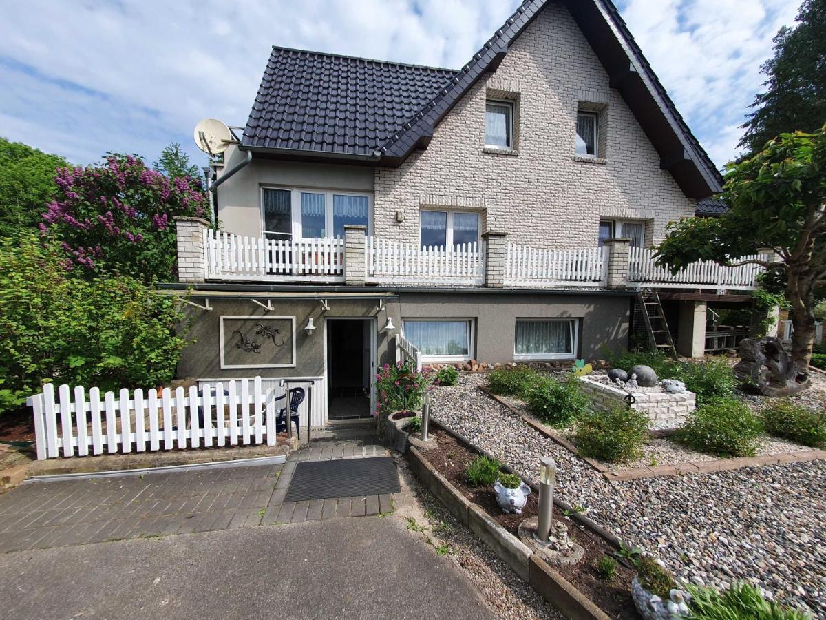 Ferienwohnung Sonnenschein Sagard Exterior foto