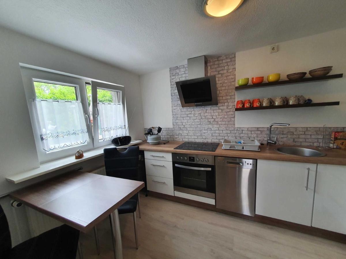 Ferienwohnung Sonnenschein Sagard Exterior foto