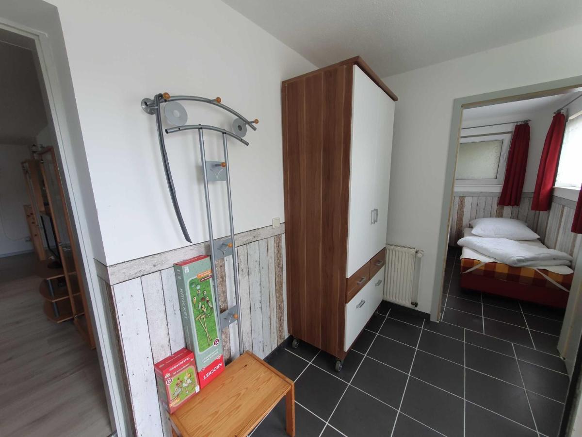 Ferienwohnung Sonnenschein Sagard Exterior foto